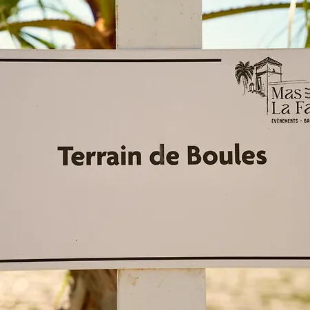 Mas La Farelle Gite, Fitness & Salle De Jeux Gratuite & En Supplement 尼姆