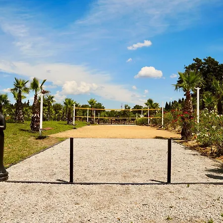 Mas La Farelle Gite, Fitness & Salle De Jeux Gratuite & En Supplement * 尼姆