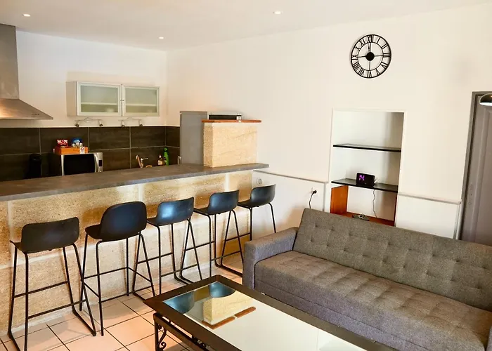 Дом отдыха Mas La Farelle Gite, Fitness & Salle De Jeux Gratuite & En Supplement