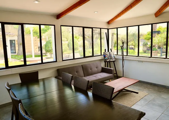 Дом отдыха Mas La Farelle Gite, Fitness & Salle De Jeux Gratuite & En Supplement