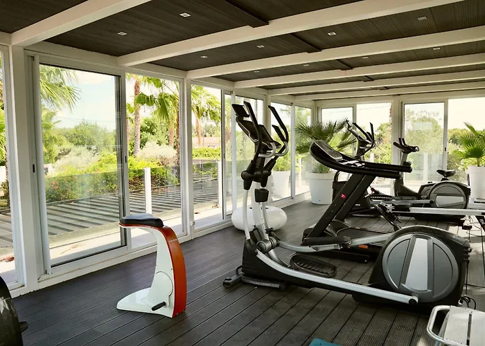 Vakantiehuis Mas La Farelle Gite, Fitness & Salle De Jeux Gratuite & En Supplement *