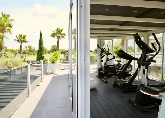 Mas La Farelle Gite, Fitness & Salle De Jeux Gratuite & En Supplement Nimes